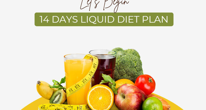 14 day liquid diet weight loss plan